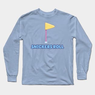 Snickers Roll Long Sleeve T-Shirt